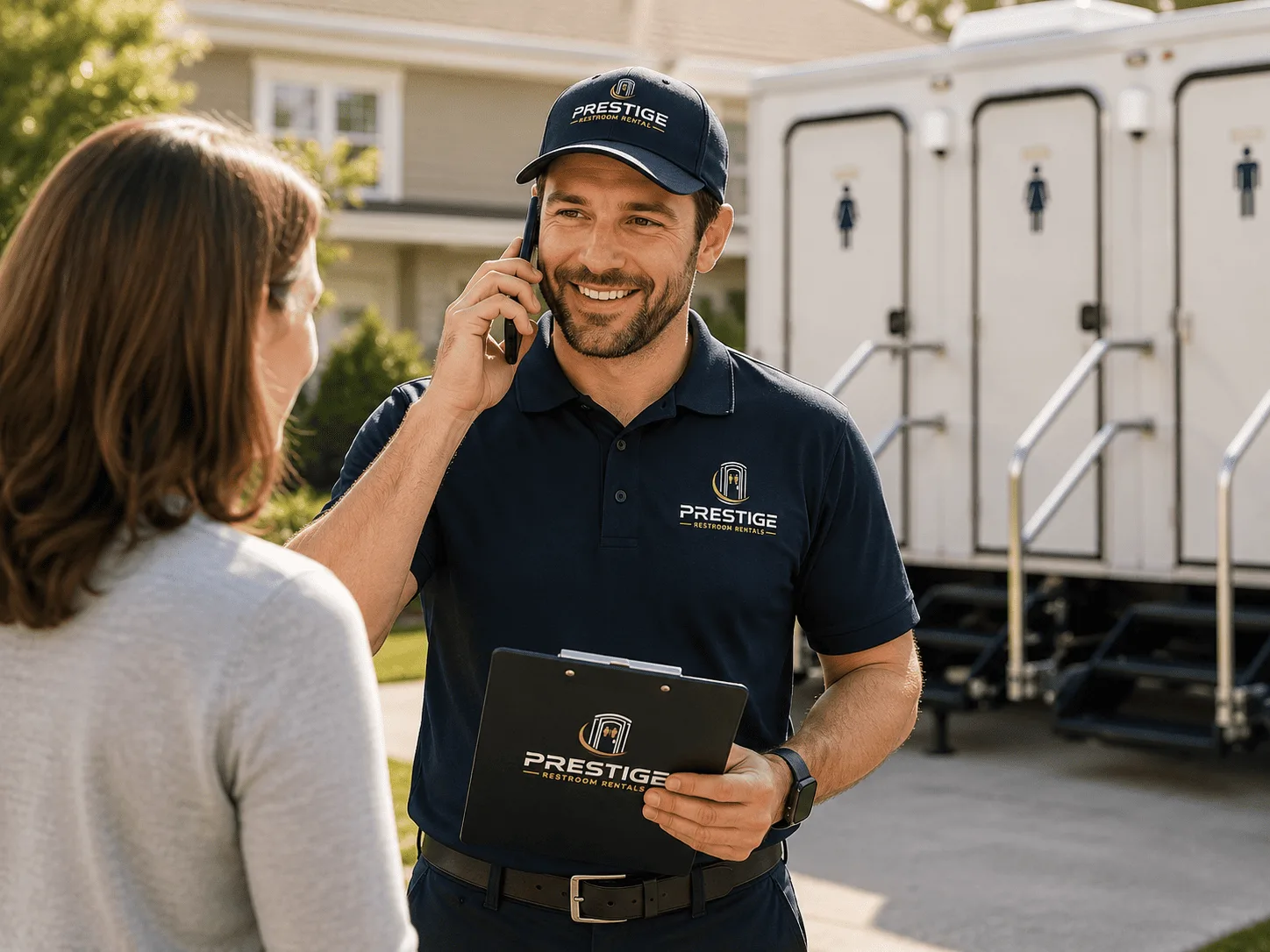 Luxury Portable Restrooms FAQs in Westphalia, MI